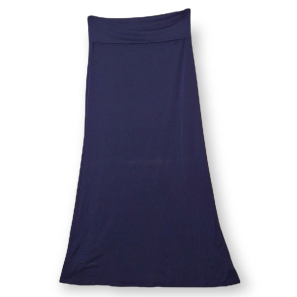 - Active basic size medium blue maxi skirt